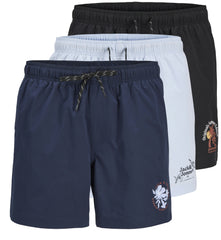JACK & JONES Herren Jpstfiji Jjswim Solid Ly Sn Shorts